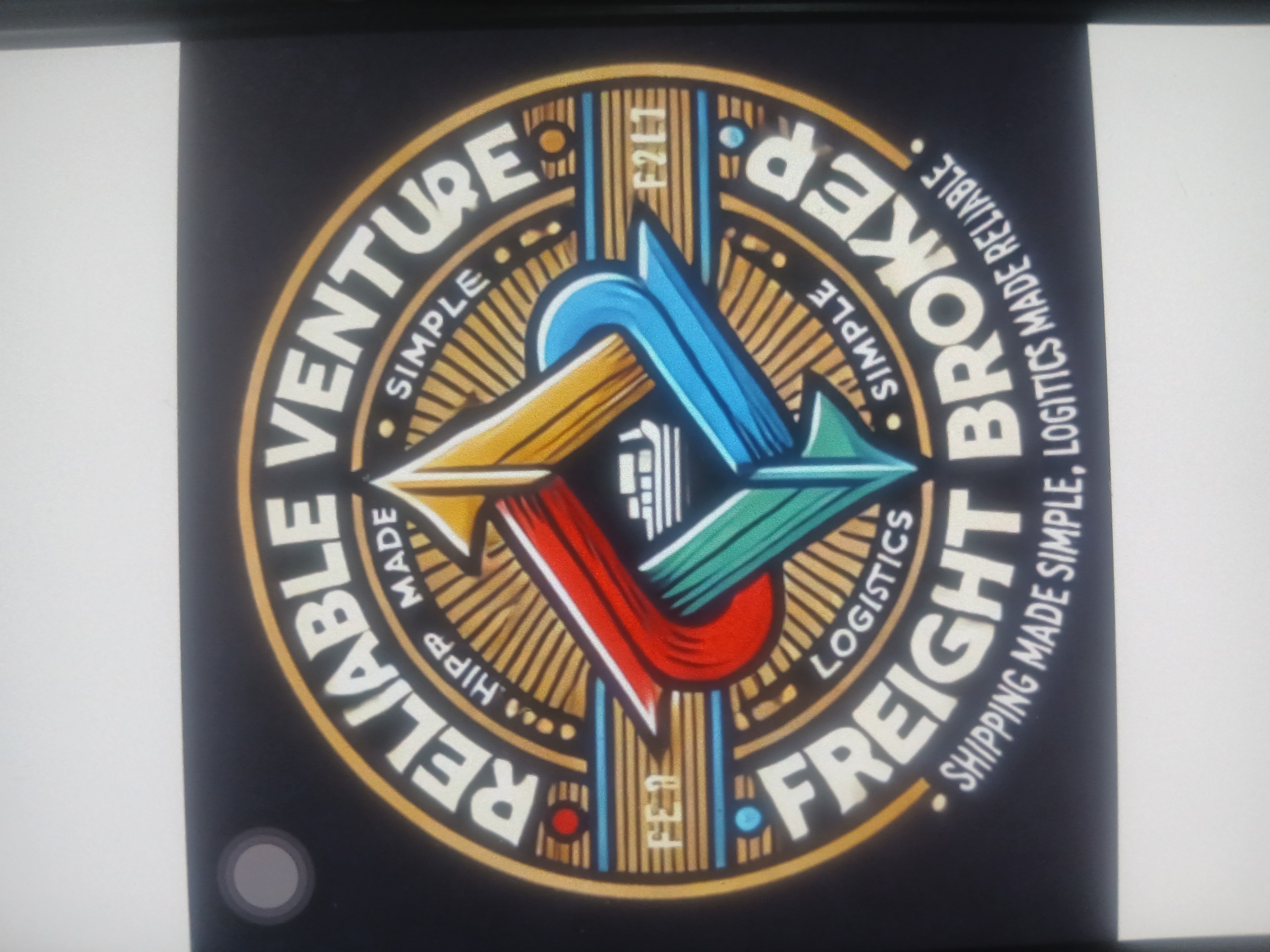 Reliable Venture Freight  Broker LLC_logo